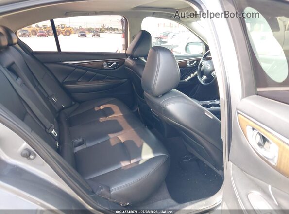 JN1EV7AR3JM440983 2018 INFINITI Q50 Gray Вид наклейки з VIN-кодом