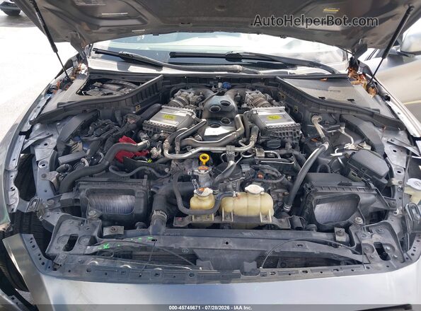 JN1EV7AR3JM440983 2018 INFINITI Q50 Gray Вид ззаду