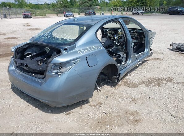 JN1EV7AR3JM442362 2018 INFINITI Q50 Light Blue Հետևի աջ