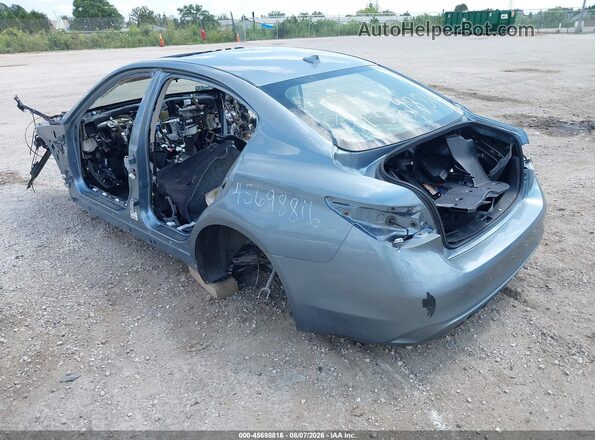 JN1EV7AR3JM442362 2018 INFINITI Q50 Light Blue Հետևի ձախ