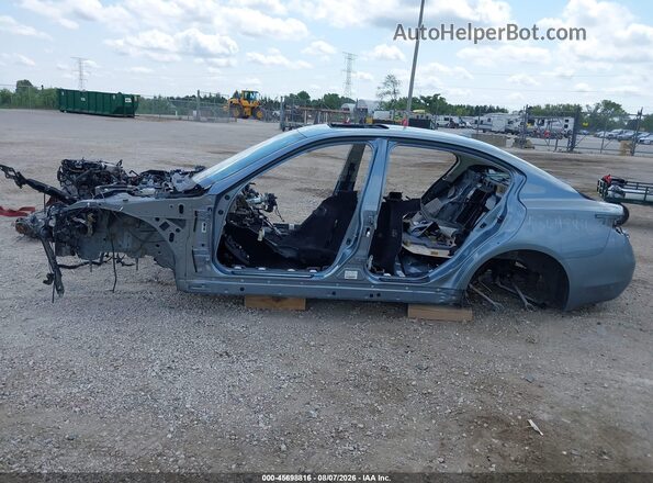 JN1EV7AR3JM442362 2018 INFINITI Q50 Light Blue Դիմացի տեսք