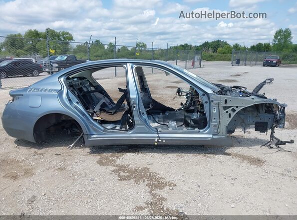 JN1EV7AR3JM442362 2018 INFINITI Q50 Light Blue Սալոնի 360 աստիճան տեսք