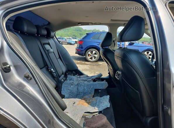 JN1EV7AR3KM591128 2019 INFINITI Q50 Серый Вид задних сидений