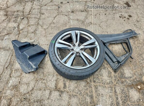 JN1EV7AR3KM591128 2019 INFINITI Q50 Серый Вид подкапотного пространства