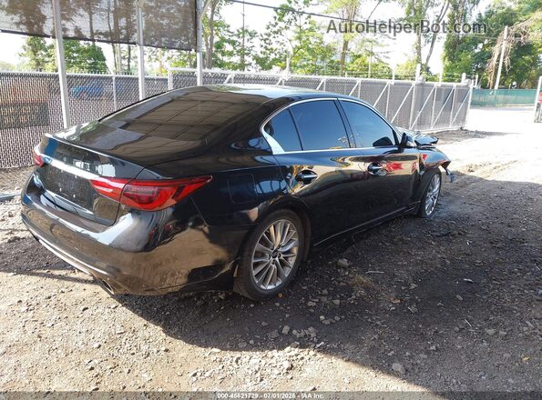 JN1EV7AR3LM250832 2020 INFINITI Q50 Black Հետևի աջ