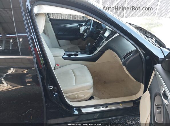 JN1EV7AR3LM250832 2020 INFINITI Q50 Black Սալոնի դիմացի տեսք