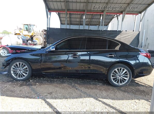 JN1EV7AR3LM250832 2020 INFINITI Q50 Black Սալոնի 360 աստիճան տեսք