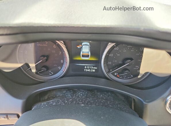 JN1EV7AR3LM251429 2020 INFINITI Q50 Blue Instrument cluster view