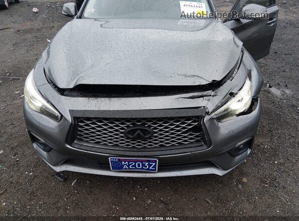 JN1EV7AR3LM254489 2020 INFINITI Q50 Black Դիմացի տեսք
