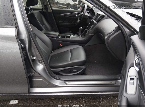 JN1EV7AR3LM254489 2020 INFINITI Q50 Black Սալոնի դիմացի տեսք