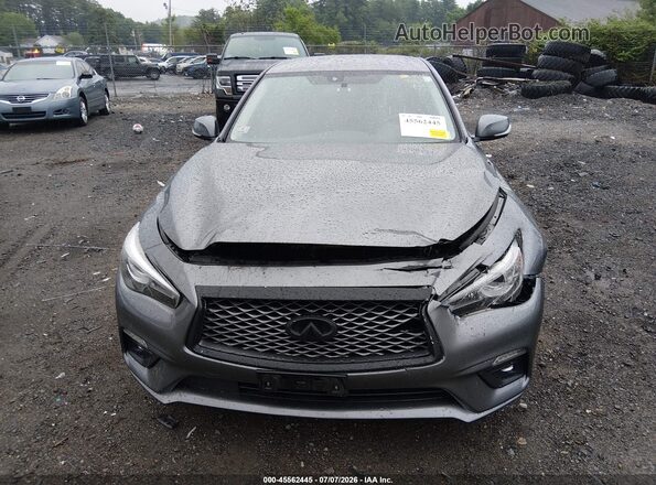 JN1EV7AR3LM254489 2020 INFINITI Q50 Black Սարքավորումների վահանակի տեսք