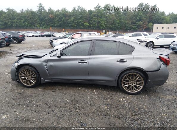 JN1EV7AR3LM254489 2020 INFINITI Q50 Black Սալոնի 360 աստիճան տեսք