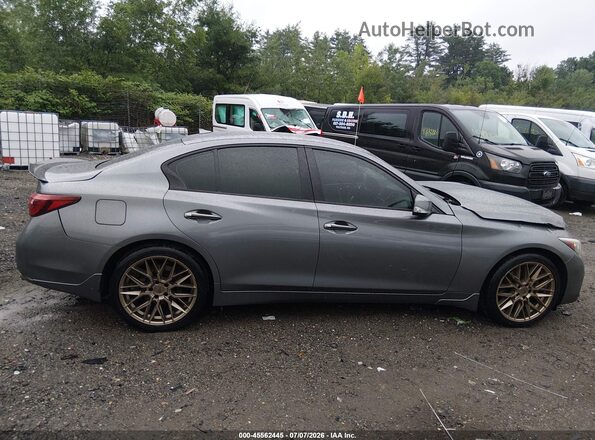 JN1EV7AR3LM254489 2020 INFINITI Q50 Black Սալոնի հետևի տեսք