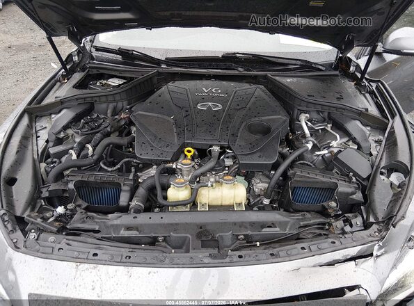 JN1EV7AR3LM254489 2020 INFINITI Q50 Black Հետևի տեսք