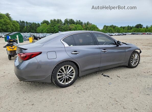 JN1EV7AR3LM256145 2020 INFINITI Q50 Gray Rear right