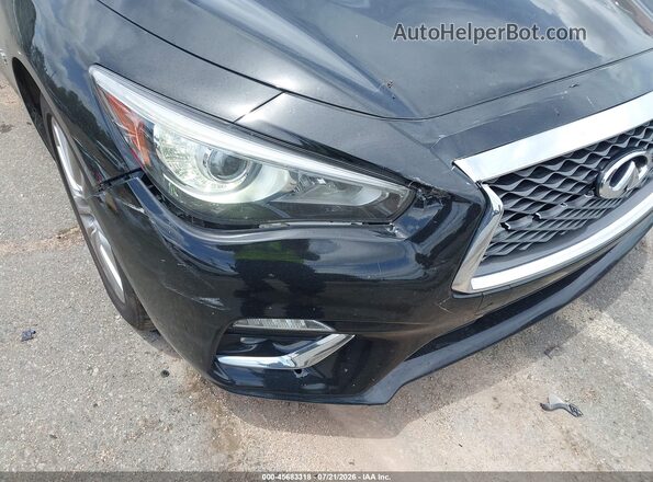JN1EV7AR3LM257084 2020 INFINITI Q50 Black Widok z przodu
