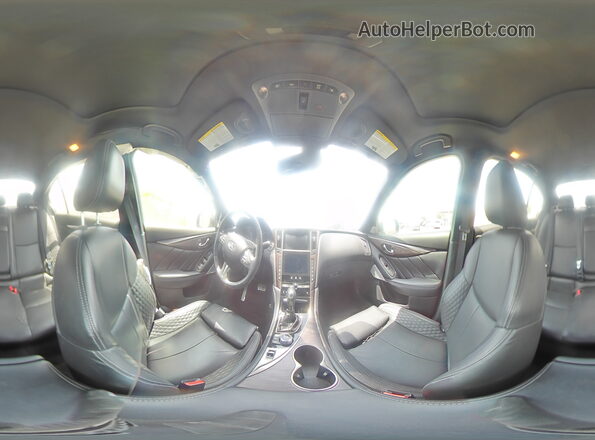 JN1EV7AR4HM832963 2017 INFINITI Q50 Blue VIN կոդի պիտակի տեսք