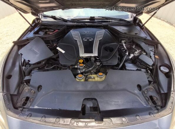 JN1EV7AR4HM841176 2017 INFINITI Q50 Silver Rear interior view