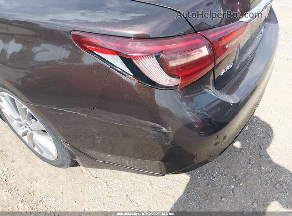 JN1EV7AR4JM439258 2018 INFINITI Q50 Black Front view