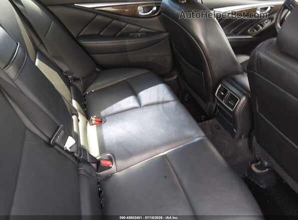 JN1EV7AR4JM439258 2018 INFINITI Q50 Black VIN sticker view
