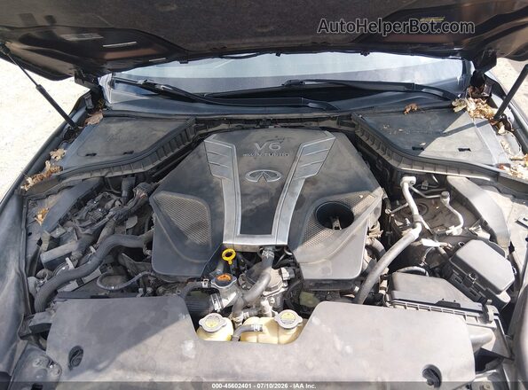 JN1EV7AR4JM439258 2018 INFINITI Q50 Black Rear view