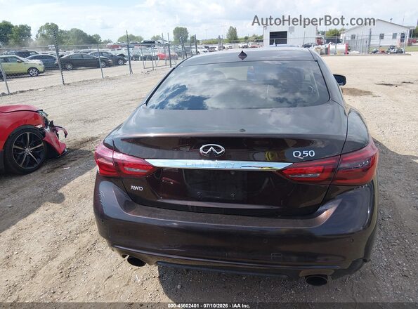 JN1EV7AR4JM439258 2018 INFINITI Q50 Black 