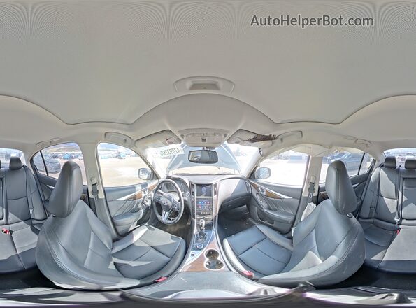 JN1EV7AR4JM442144 2018 INFINITI Q50 Black VIN կոդի պիտակի տեսք