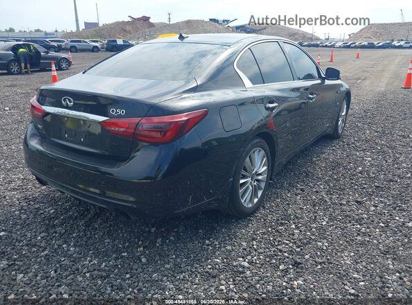 JN1EV7AR4JM443620 2018 INFINITI Q50 Black Rear right