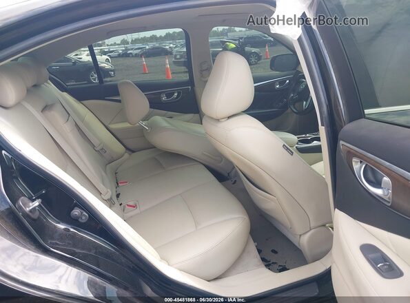 JN1EV7AR4JM443620 2018 INFINITI Q50 Black VIN sticker view