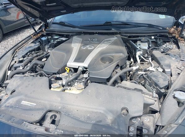 JN1EV7AR4JM443620 2018 INFINITI Q50 Black Rear view