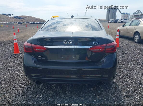 JN1EV7AR4JM443620 2018 INFINITI Q50 Black 
