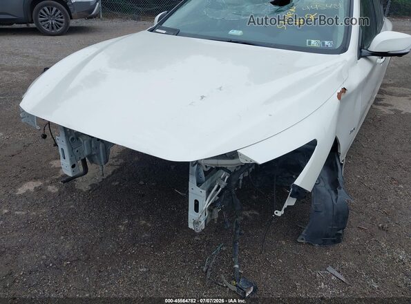 JN1EV7AR4JM445481 2018 INFINITI Q50 White Вид спереду