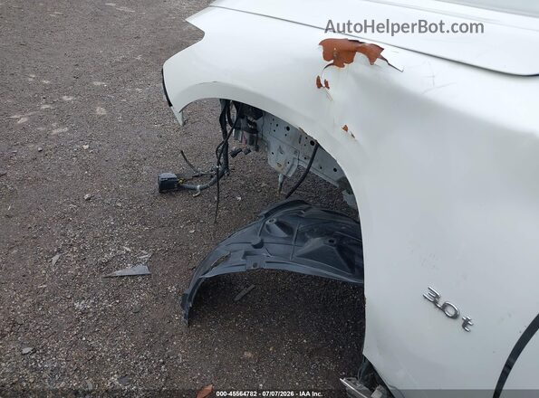 JN1EV7AR4JM445481 2018 INFINITI Q50 White Вид панелі приладів