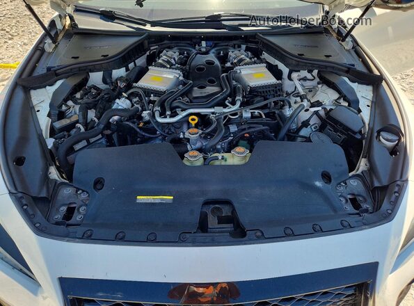 JN1EV7AR4KM555268 2019 INFINITI Q50 White უკანა სალონის ხედი