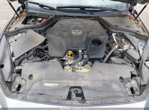 JN1EV7AR4KM559479 2019 INFINITI Q50 Gray Հետևի տեսք