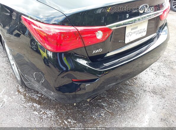 JN1EV7AR5GM341848 2016 INFINITI Q50 Черный Вид спереди