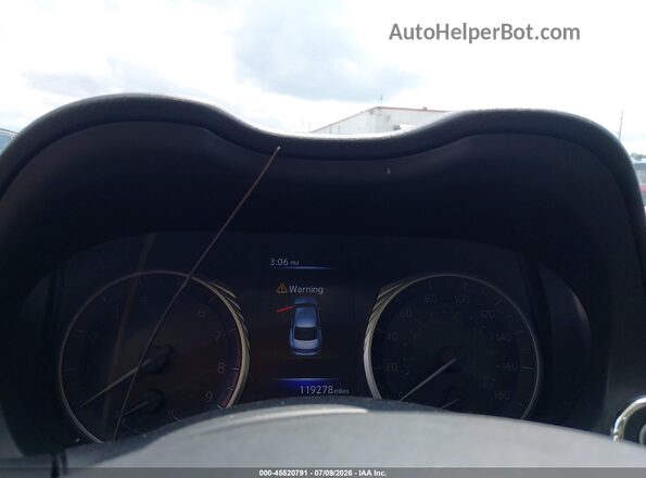 JN1EV7AR5GM341848 2016 INFINITI Q50 Черный Вид задних сидений