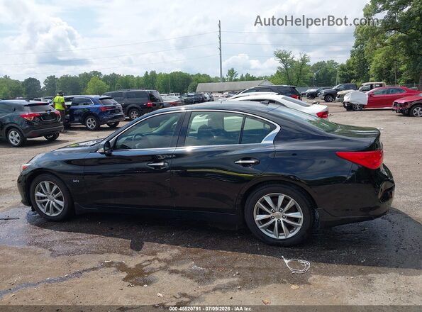 JN1EV7AR5GM341848 2016 INFINITI Q50 Черный Панорамный вид салона 360°