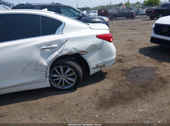 JN1EV7AR5HM830204 2017 INFINITI Q50 White Vista frontal
