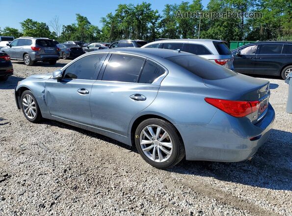 JN1EV7AR5HM832101 2017 INFINITI Q50 Silver Задня ліва чверть