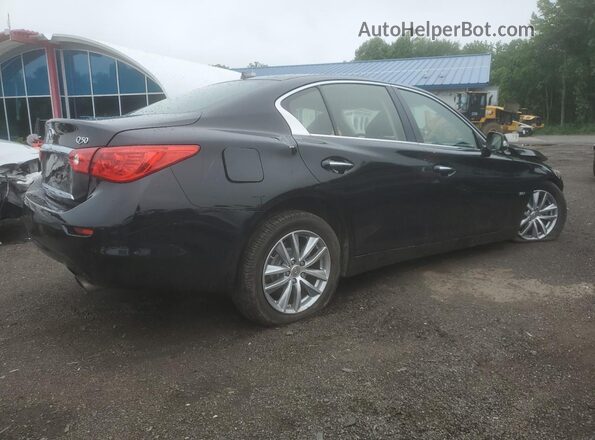 JN1EV7AR5HM832650 2017 INFINITI Q50 Black Հետևի աջ