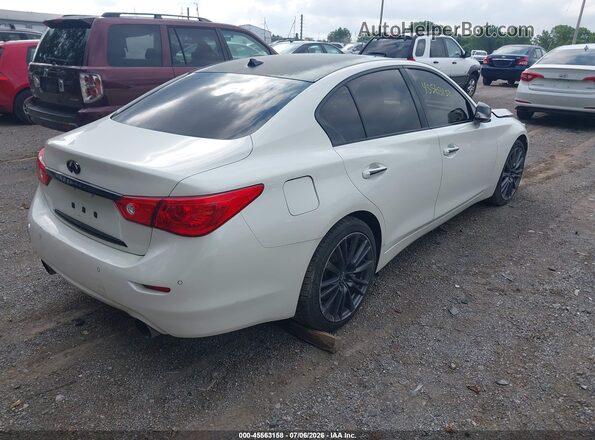 JN1EV7AR5HM836469 2017 INFINITI Q50 White Հետևի աջ