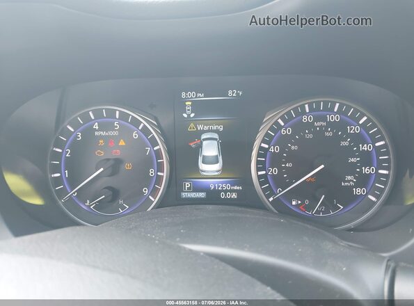 JN1EV7AR5HM836469 2017 INFINITI Q50 White Հետևի նստատեղերի տեսք