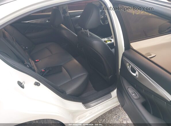 JN1EV7AR5HM836469 2017 INFINITI Q50 White VIN կոդի պիտակի տեսք