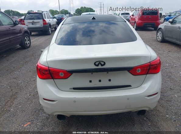 JN1EV7AR5HM836469 2017 INFINITI Q50 White 