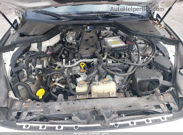 JN1EV7AR5HM836469 2017 INFINITI Q50 White Հետևի տեսք