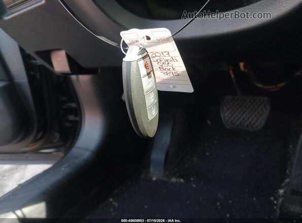 JN1EV7AR5HM837895 2017 INFINITI Q50 Black Dashboard view