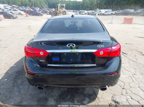 JN1EV7AR5HM837895 2017 INFINITI Q50 Black 