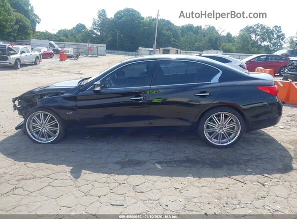 JN1EV7AR5HM837895 2017 INFINITI Q50 Black 360 interior view
