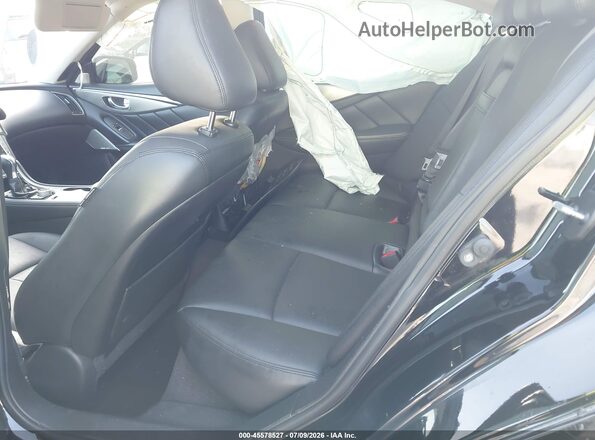 JN1EV7AR5HM840294 2017 INFINITI Q50 Black Вид наклейки з VIN-кодом